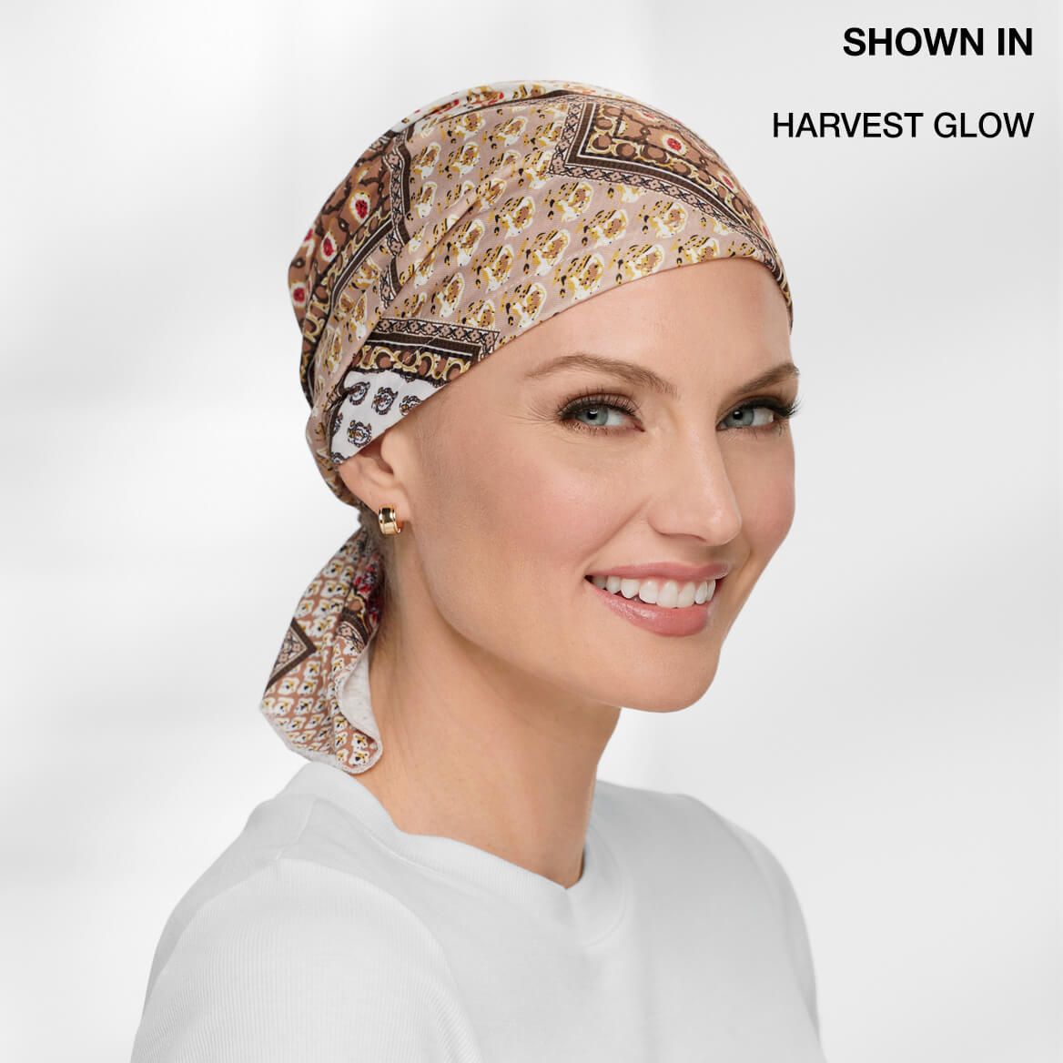 Paula Young® Harvest Glow Print Turban + '-' + 379305