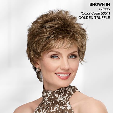 Paula Young® Whisperlite® Raven Wig-379316