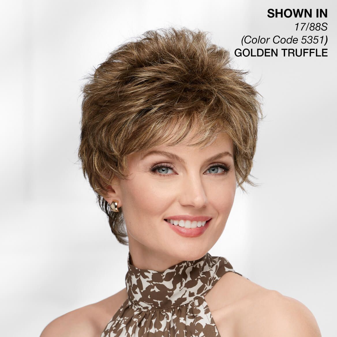 Paula Young® Whisperlite® Raven Wig + '-' + 379316