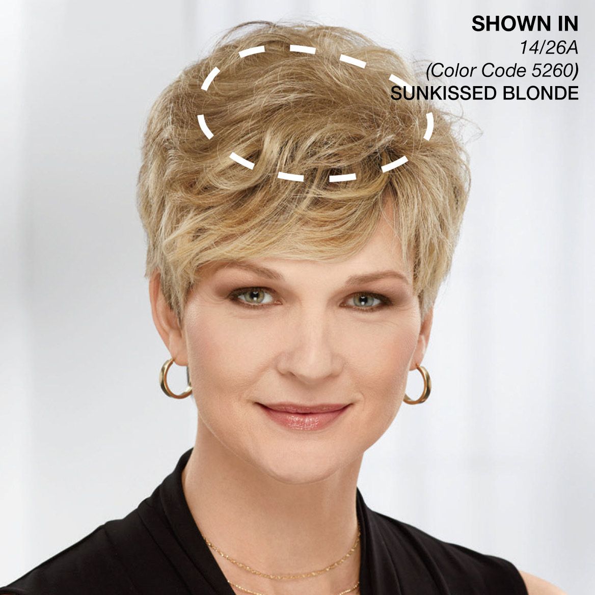 Paula Young® Whisperlite® Delicate Touch Wiglet + '-' + 379327