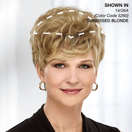 Paula Young® Whisperlite® Lite Touch Wiglet-379328
