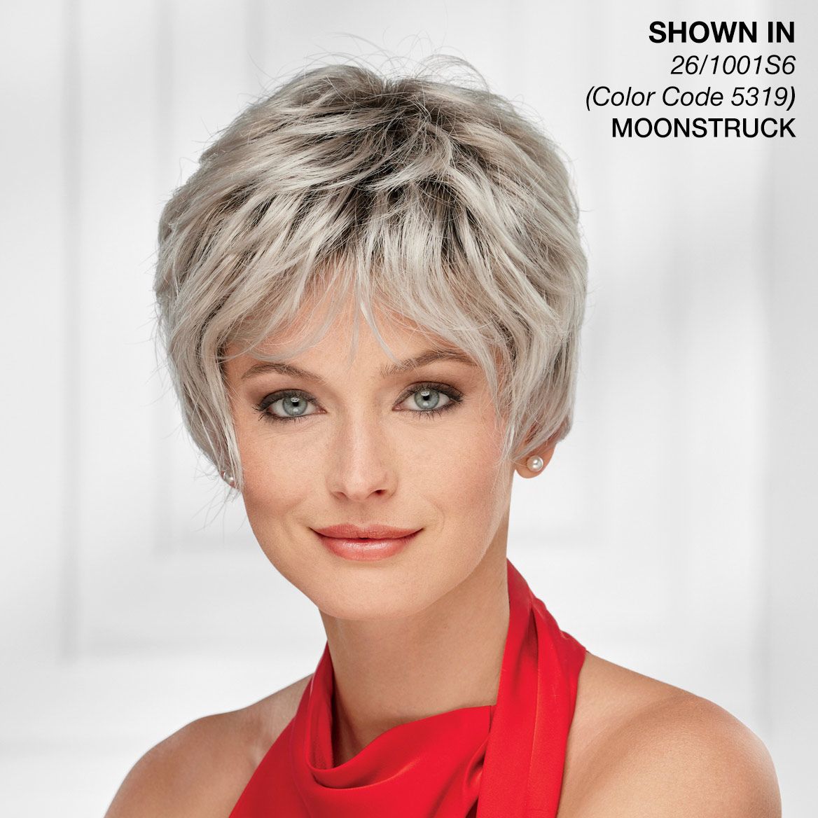 Paula Young® Whisperlite® Flora Wig + '-' + 379330
