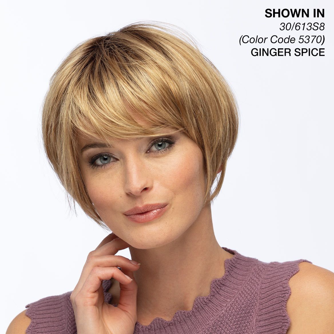 Paula Young® Whisperlite® Quincy Wig + '-' + 379353