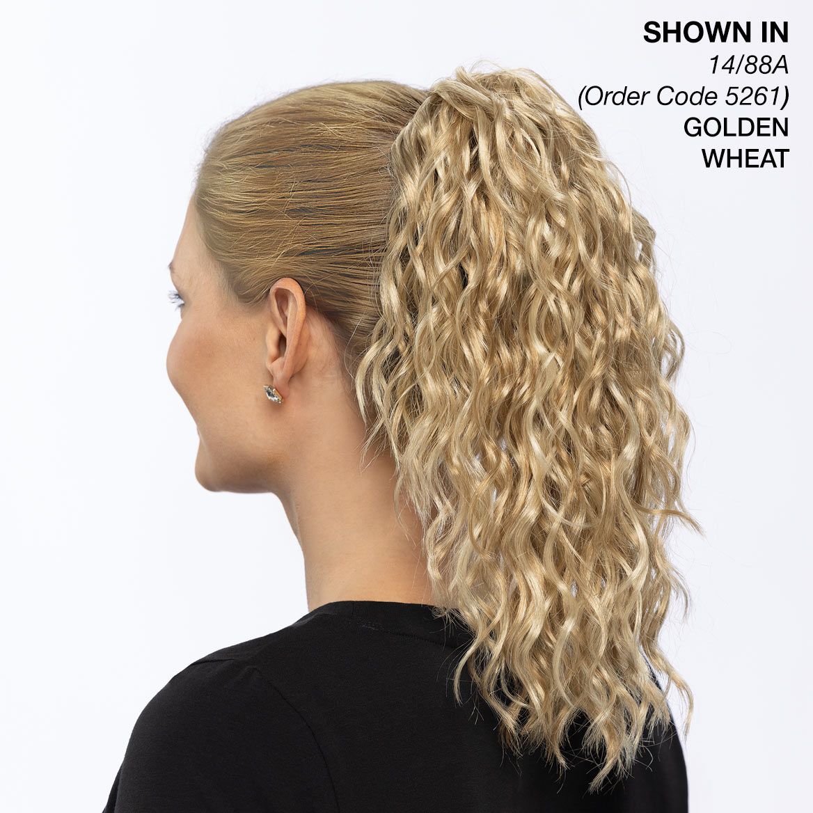 Paula Young® Wavy Days Clip On Hair Piece + '-' + 379356