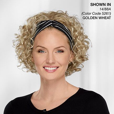 Paula Young® Stripe Scarf Headband with Curls-379360