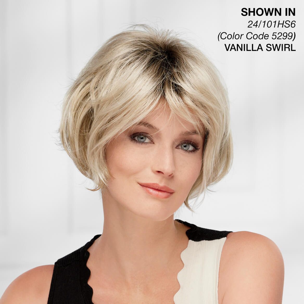Paula Young® Whisperlite® Hallie Wig + '-' + 379363