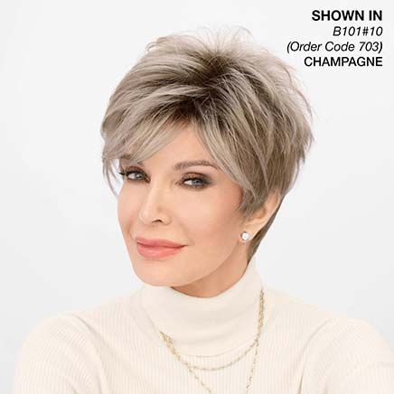 View product details for STYLE by Jaclyn Smith Synthetic Screen Legend Wig