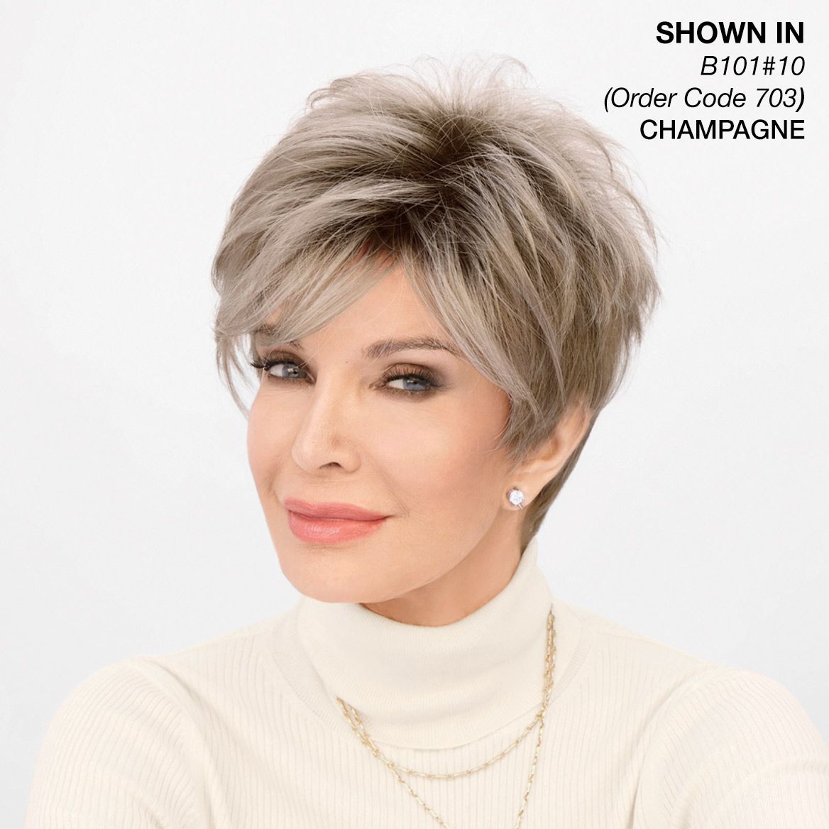 STYLE by Jaclyn Smith Synthetic Screen Legend Wig