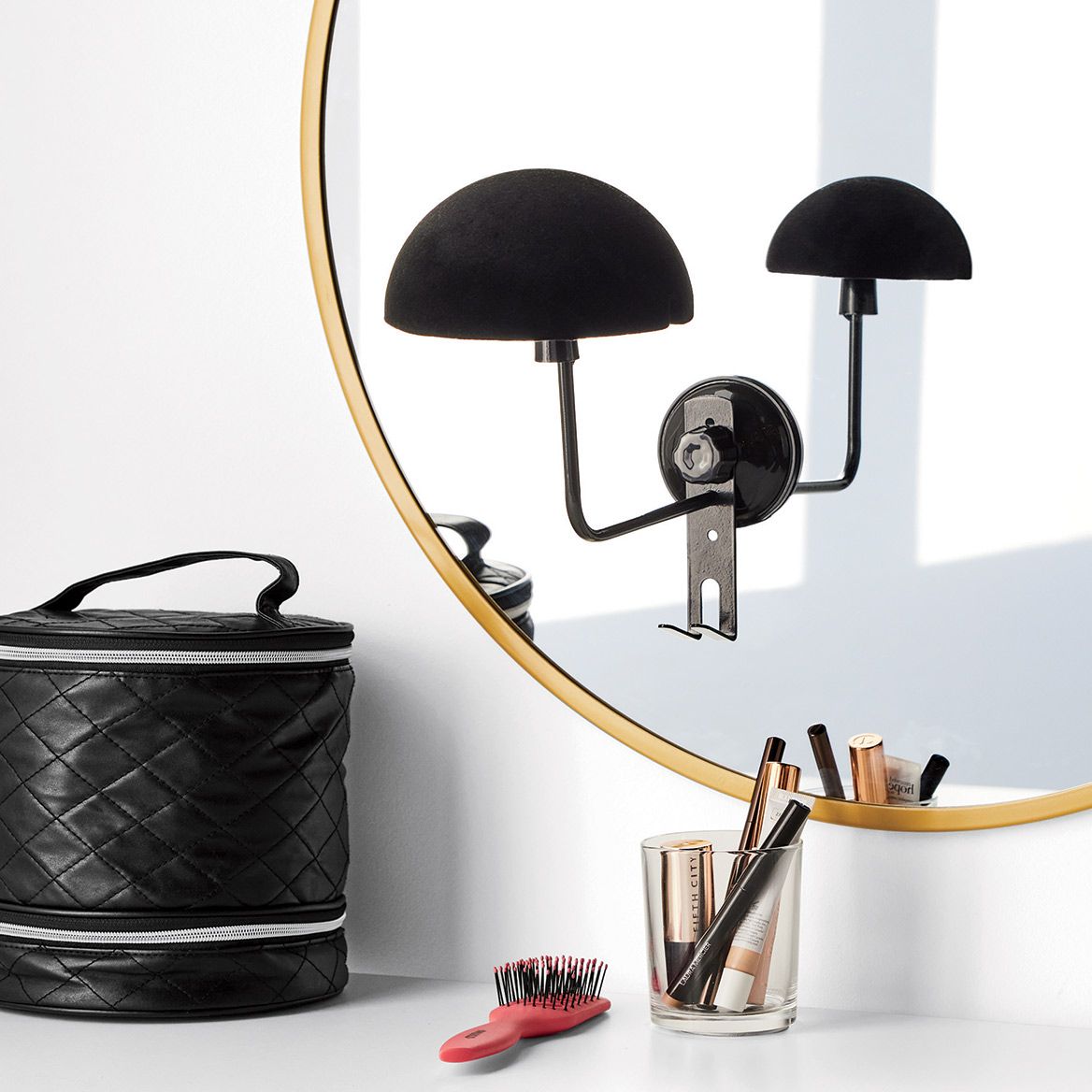 Paula Young® Half Head Hanger with Suction + '-' + 379451