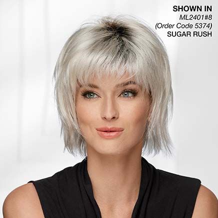 Paula Young® WhisperLite® Reggie Wig-379465