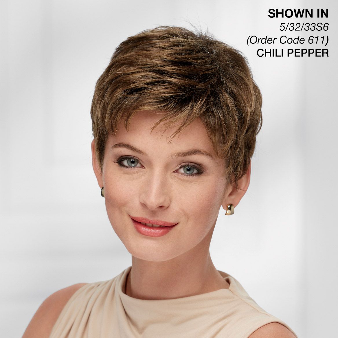 Paula Young® WhisperLite® Jagger Wig + '-' + 379498