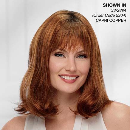 Rooted Euro Collection WhisperLite® Indigo Wig-379510