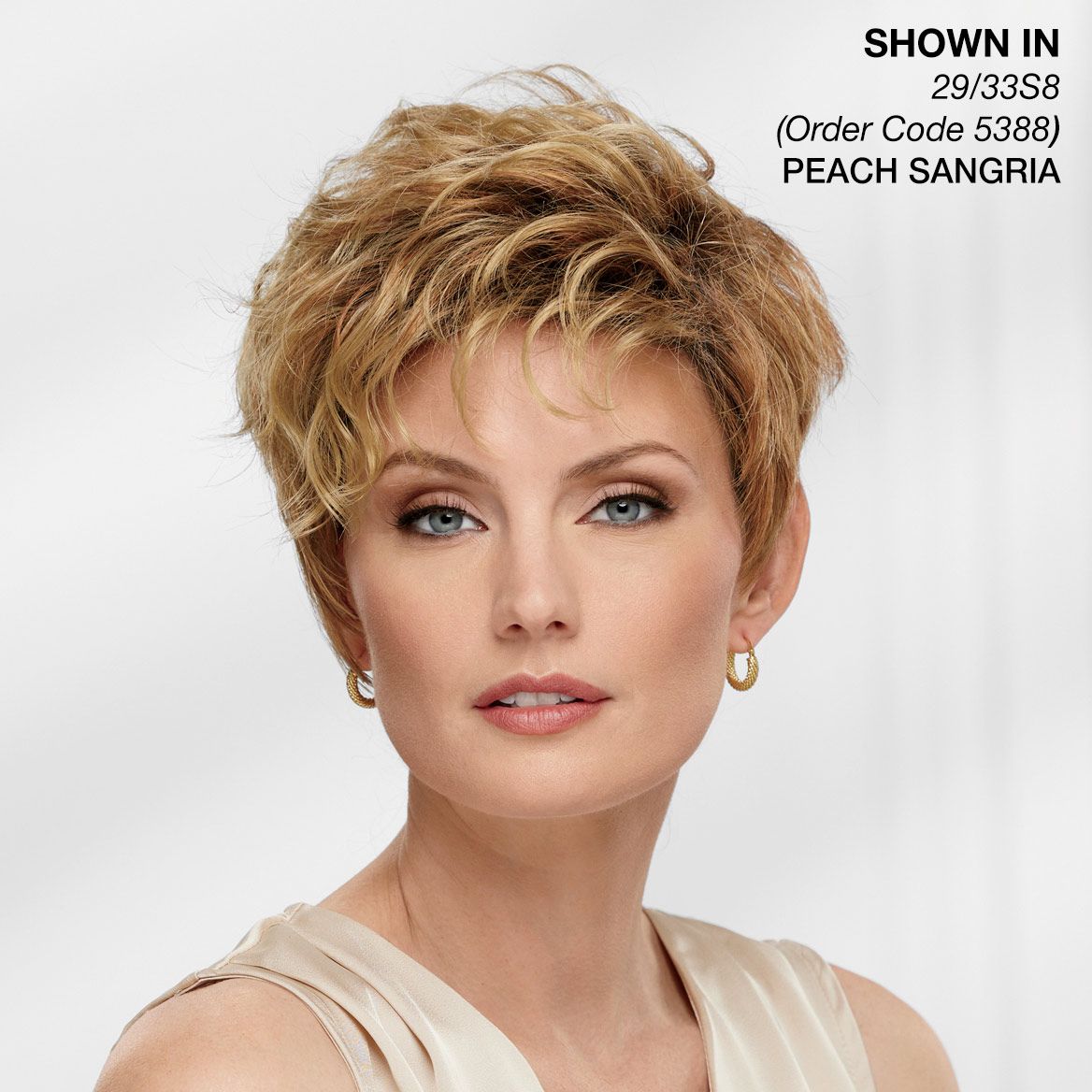 Paula Young® WhisperLite® Neely Wig + '-' + 379511