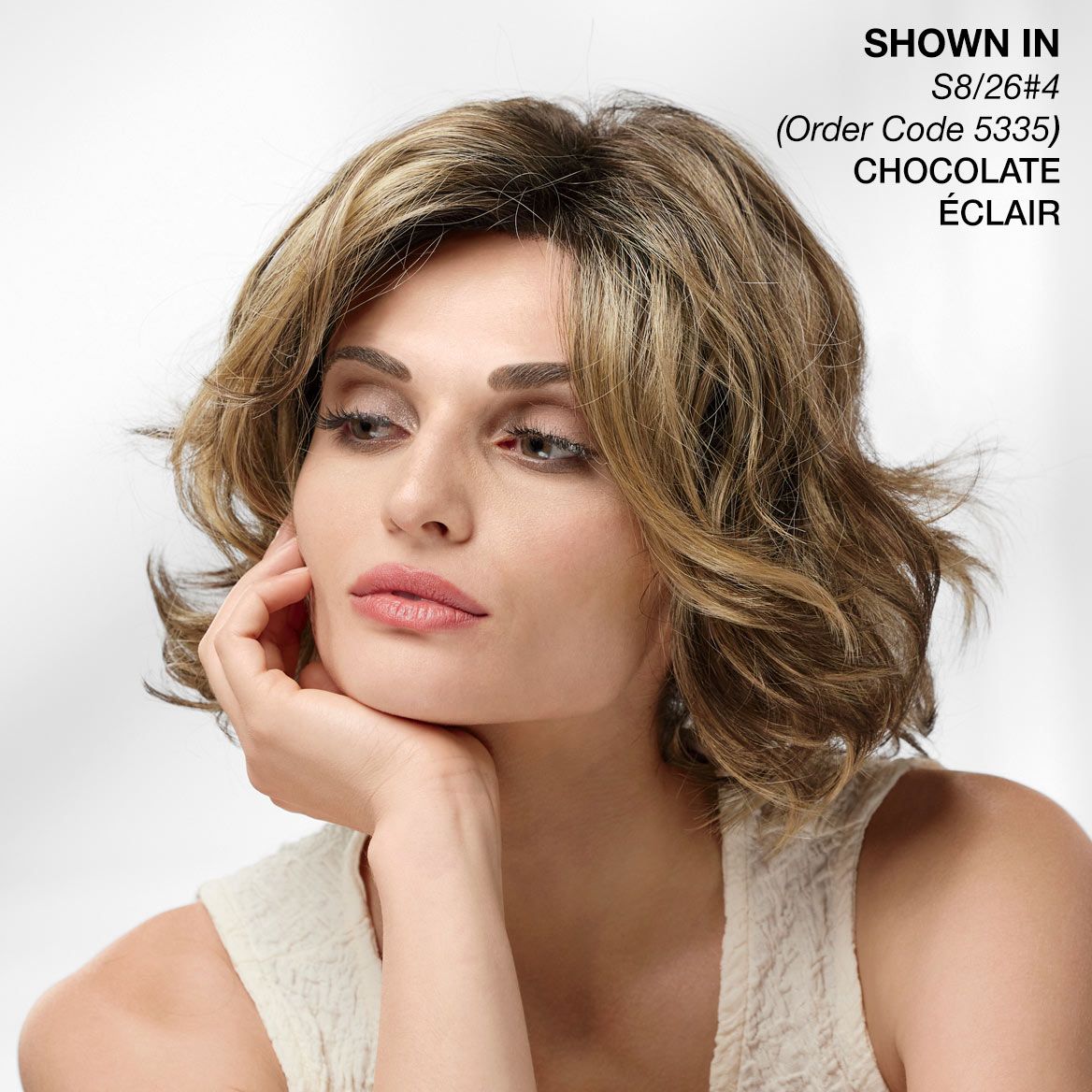 Paula Young® Hanson Wig + '-' + 379933