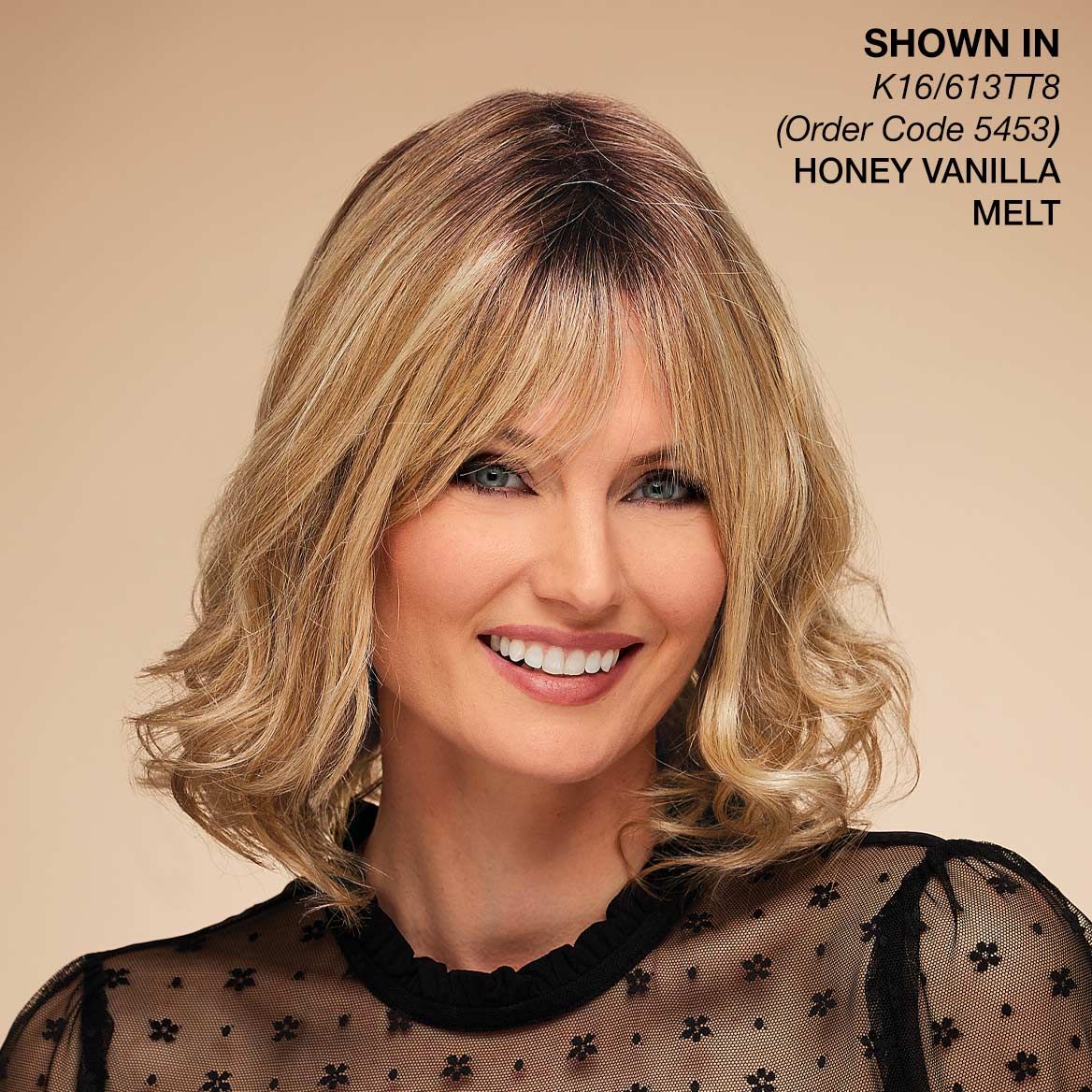 Paula Young® Human Hair Britt Wig