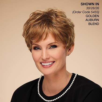 View product details for Paula Young® Human Hair Cheri Wig