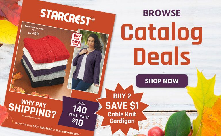 Shop Catalog Deals