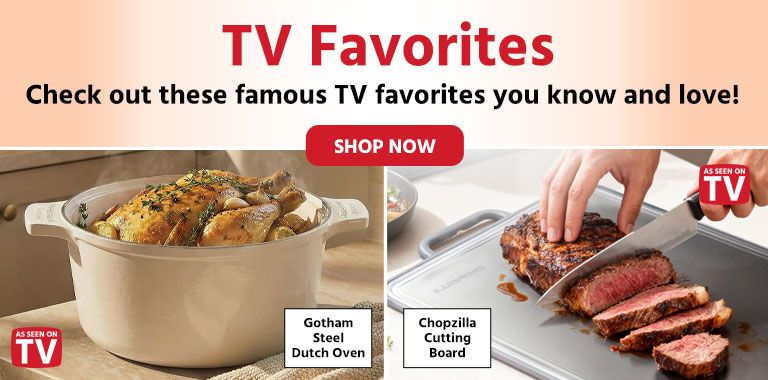 Shop TV Favorites