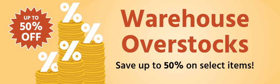 Warehouse Overstocks