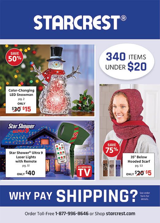 Shop Our Online Catalog