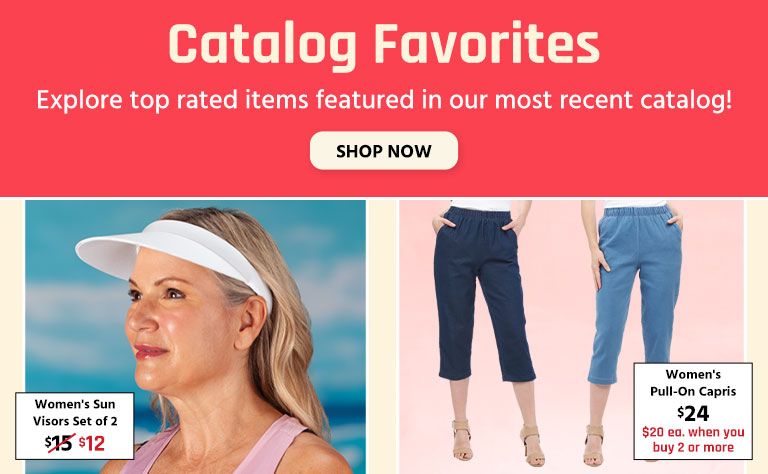 Shop Catalog Favorites