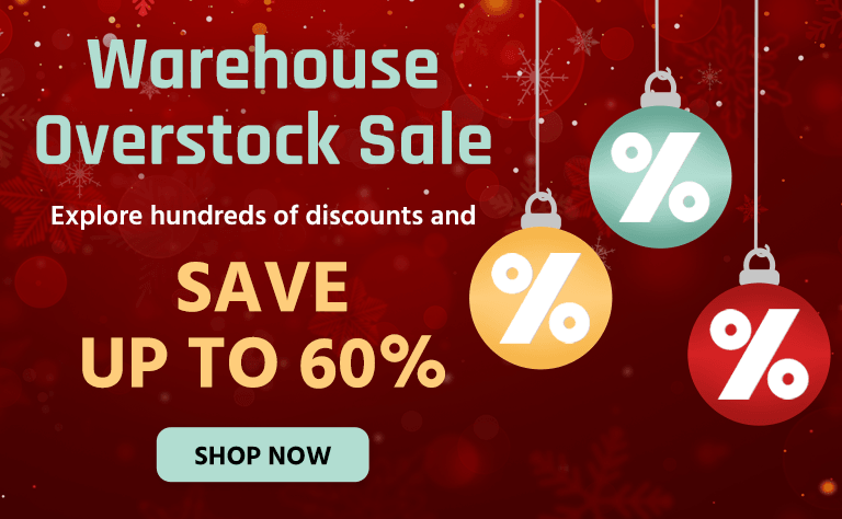 Shop Warehouse Overstock Sale