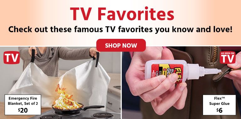 Shop TV Favorites