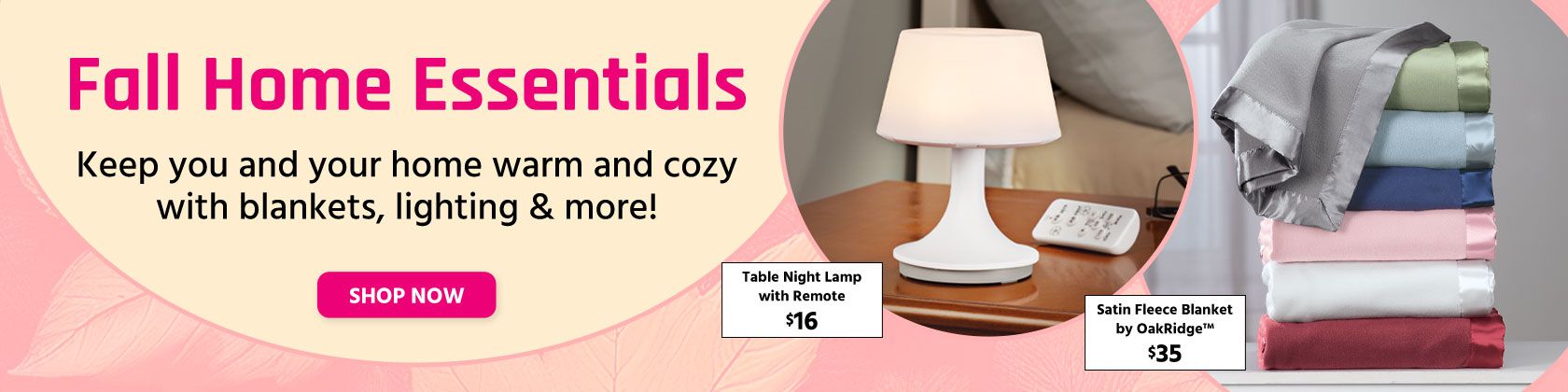 Shop Fall Home Essentials