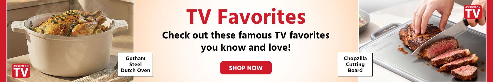 Shop TV Favorites