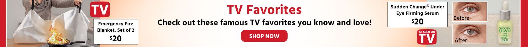 Shop TV Favorites
