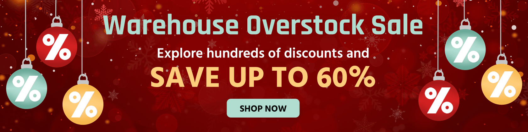 Shop Warehouse Overstock Sale