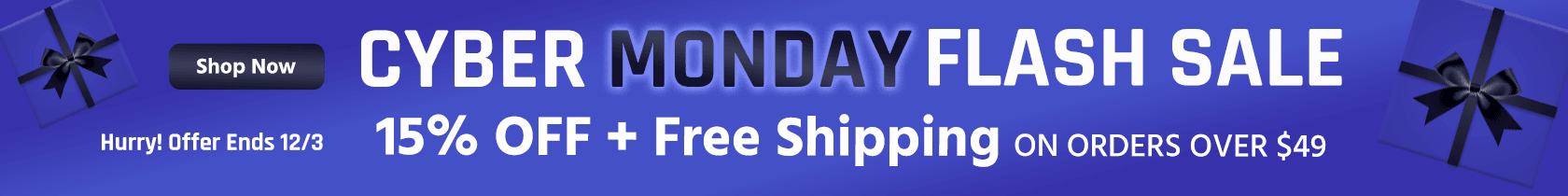 Shop Cyber Monday Sale