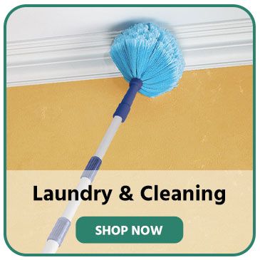 Shop Laundry & Cleaning