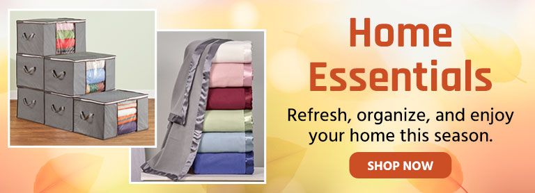 Shop Home Essentials