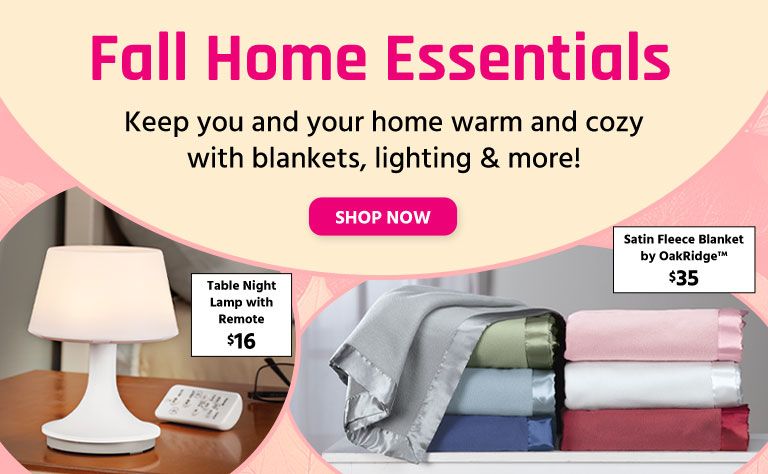 Shop Fall Home Essentials