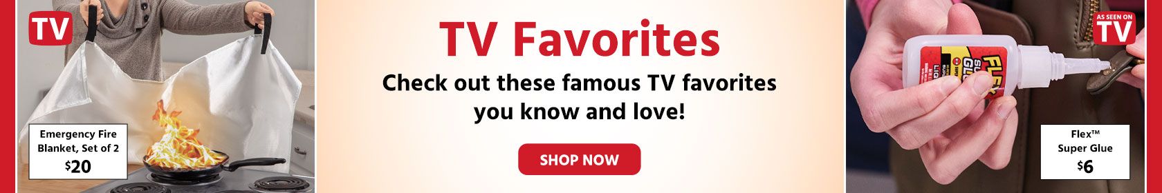 Shop TV Favorites