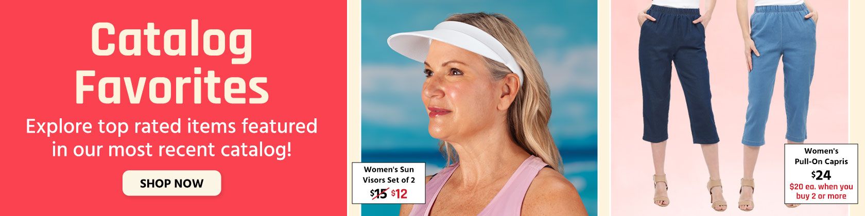 Shop Catalog Favorites