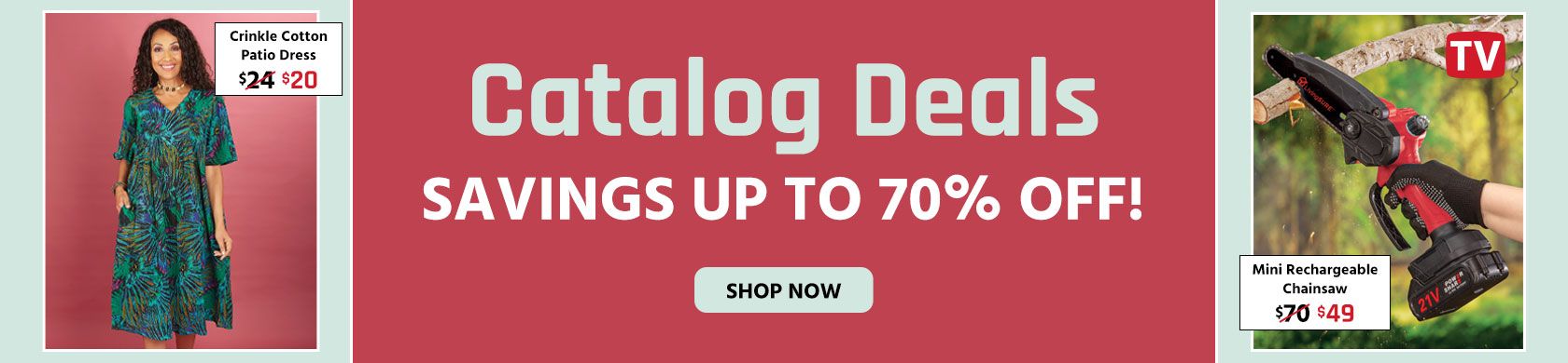 Shop Catalog Deals
