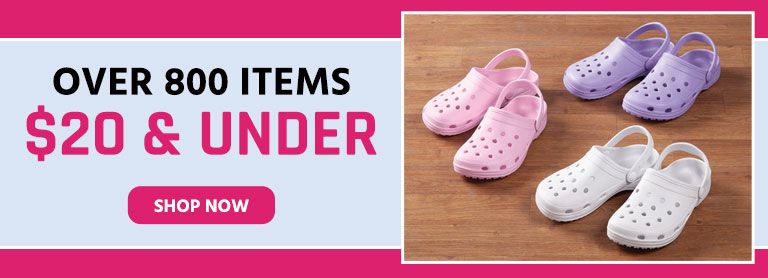 Shop Under $20