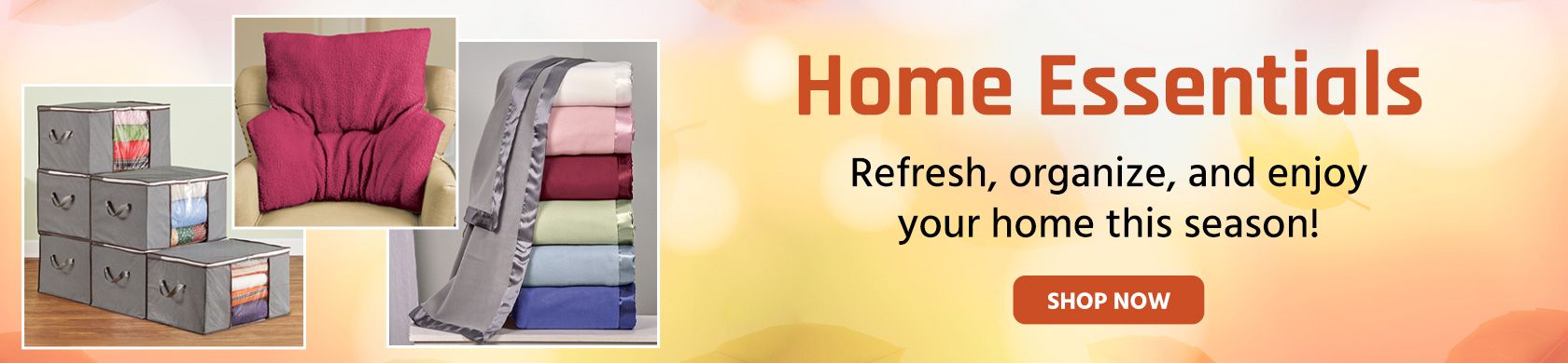 Shop Home Essentials