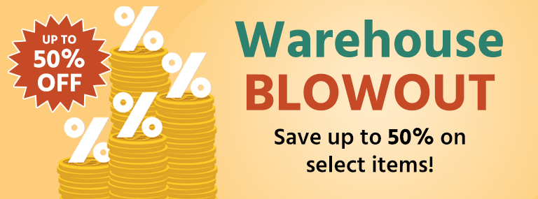 Warehouse Overstocks