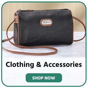 Shop Clothing & Accessories