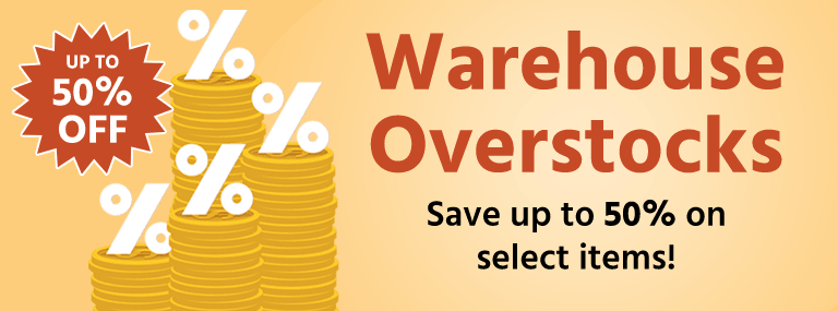 Warehouse Overstocks