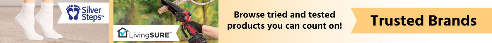 Shop Trusted Brands