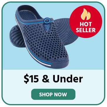 Shop $15 & Under