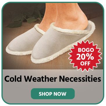 Shop Cold Weather Necessities