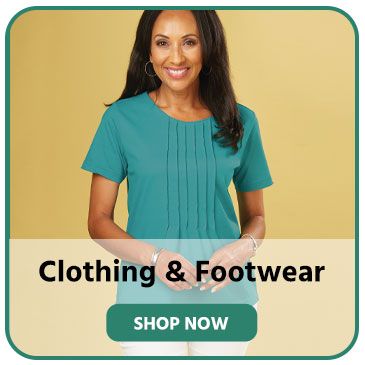 Shop Clothing & Footwear