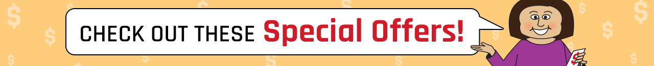 Special Offers Banner