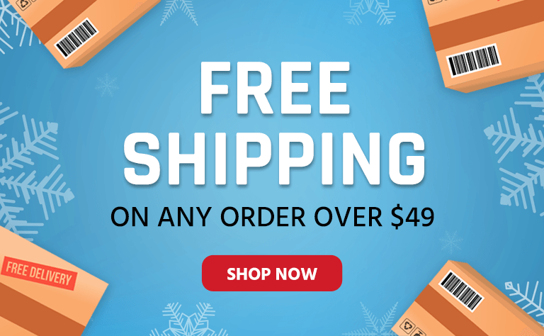 Shop Free Shipping on Orders Over $49