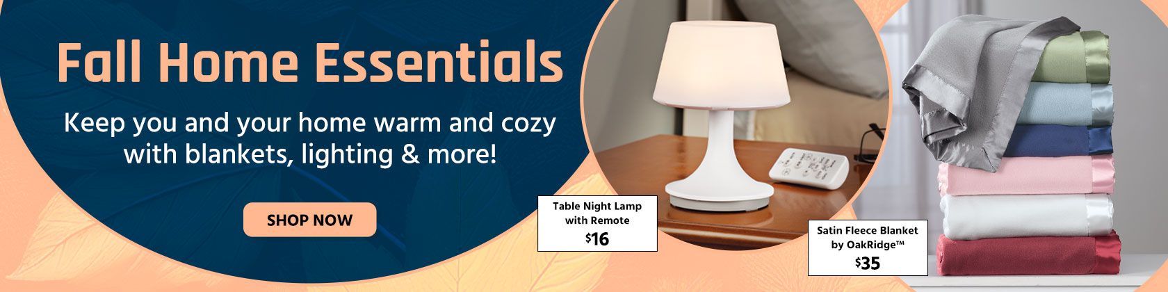 Shop Fall Home Essentials